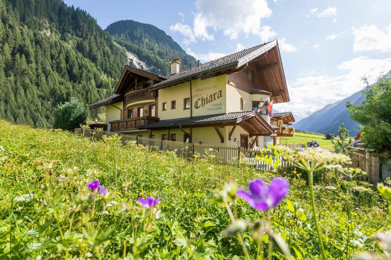 Apart&Chalet Chiara Нойштіфт-ім-Штубайталь Екстер'єр фото