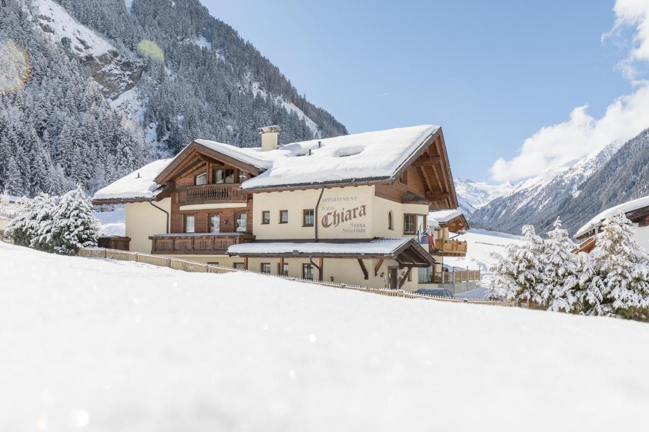 Apart&Chalet Chiara Нойштіфт-ім-Штубайталь Екстер'єр фото